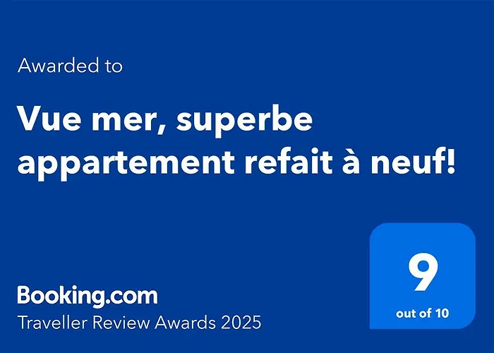 Vue Mer, Superbe Appartement Refait A Neuf!